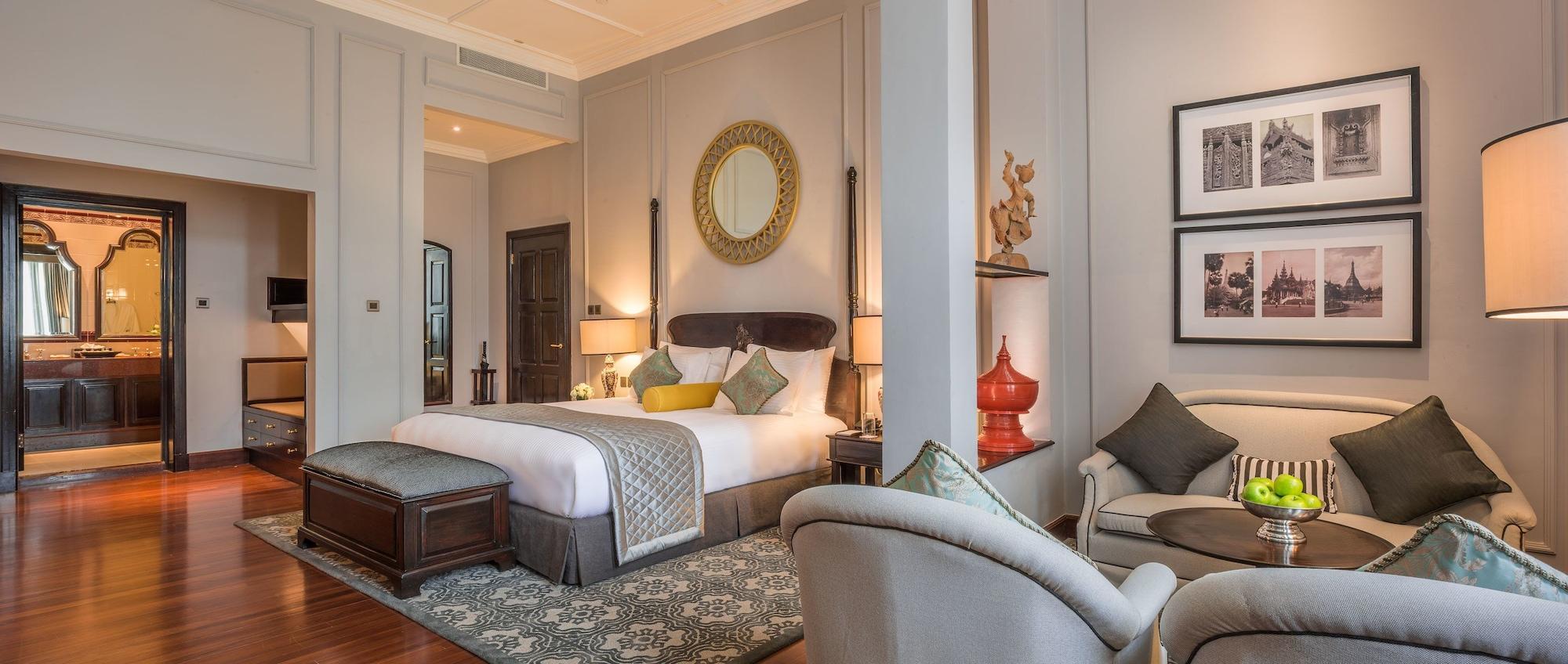 The Strand, Yangon Luaran gambar