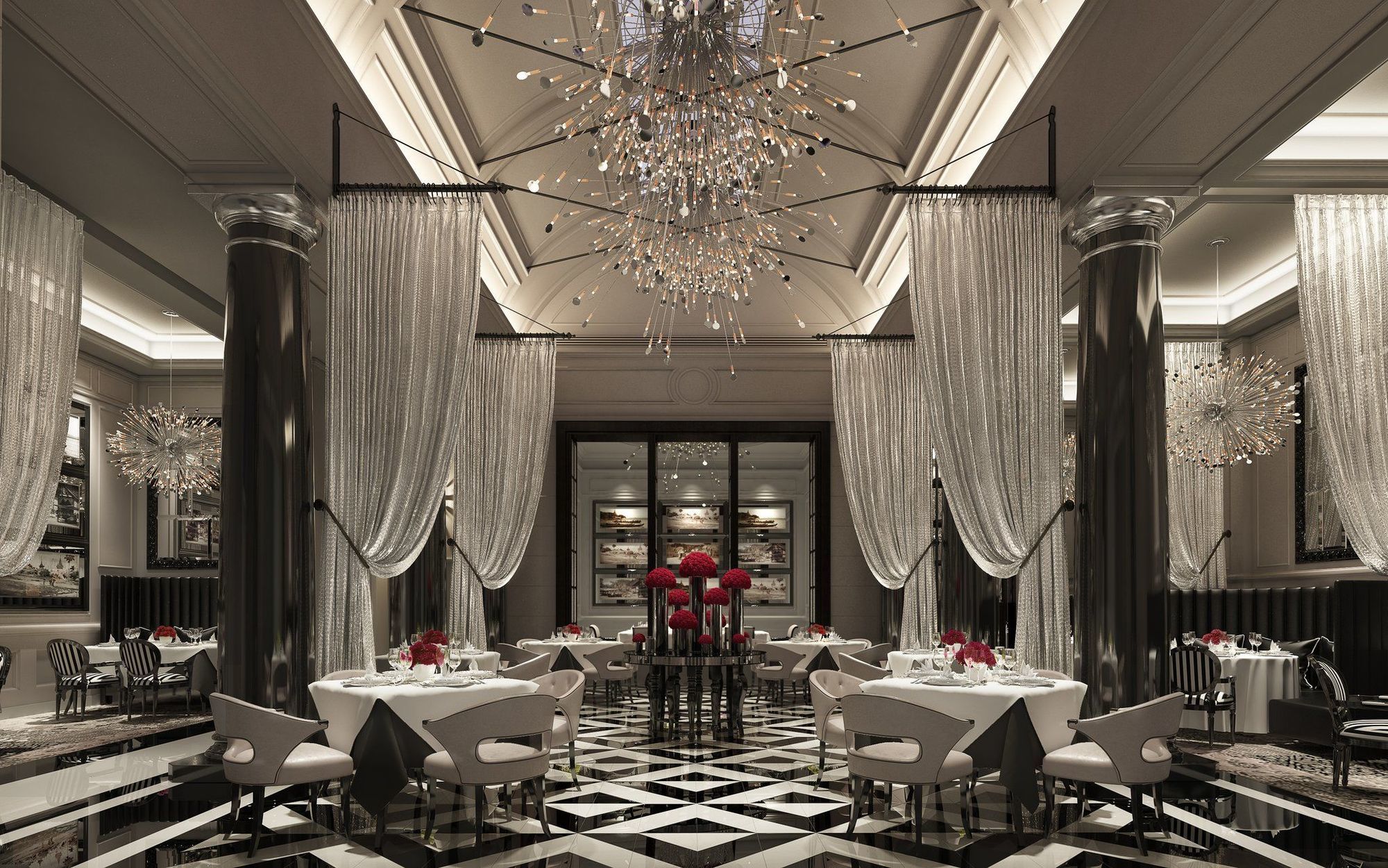 The Strand, Yangon Restoran gambar