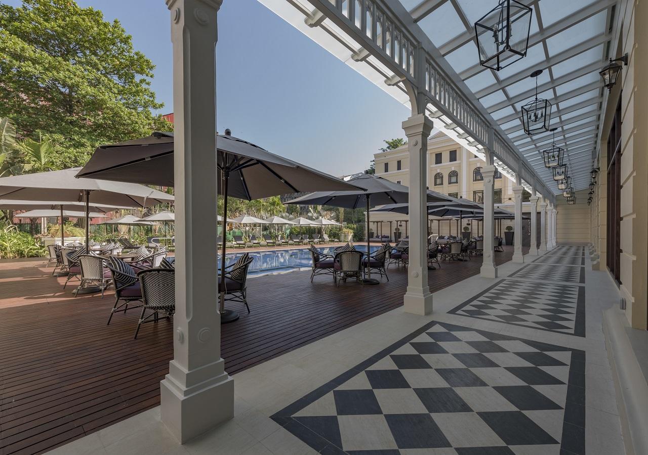 The Strand, Yangon Luaran gambar